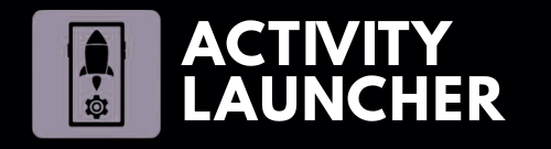 activity launcher logo